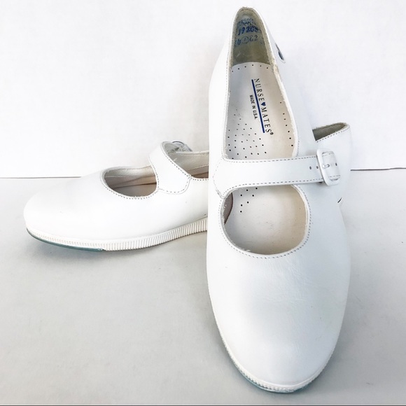 Nurse Mates Shoes Nurse Mates Leather Maryjane Nursing Shoes Poshmark